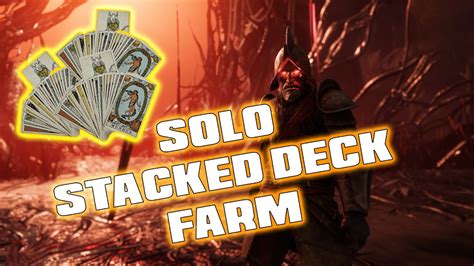 Stacked Deck Farming .